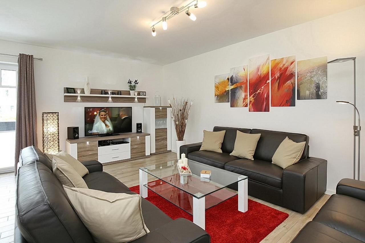 Вилла Reethaus Am Mariannenweg 08B Больтенхаген Экстерьер фото