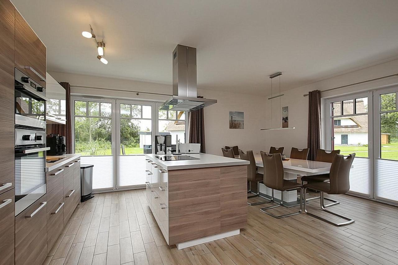 Вилла Reethaus Am Mariannenweg 08B Больтенхаген Экстерьер фото