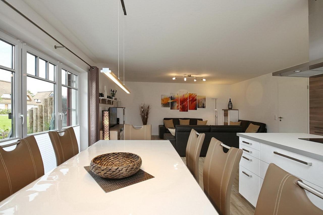 Вилла Reethaus Am Mariannenweg 08B Больтенхаген Экстерьер фото