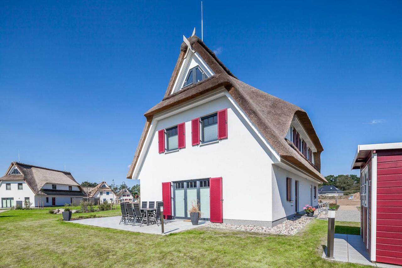 Вилла Reethaus Am Mariannenweg 08B Больтенхаген Экстерьер фото