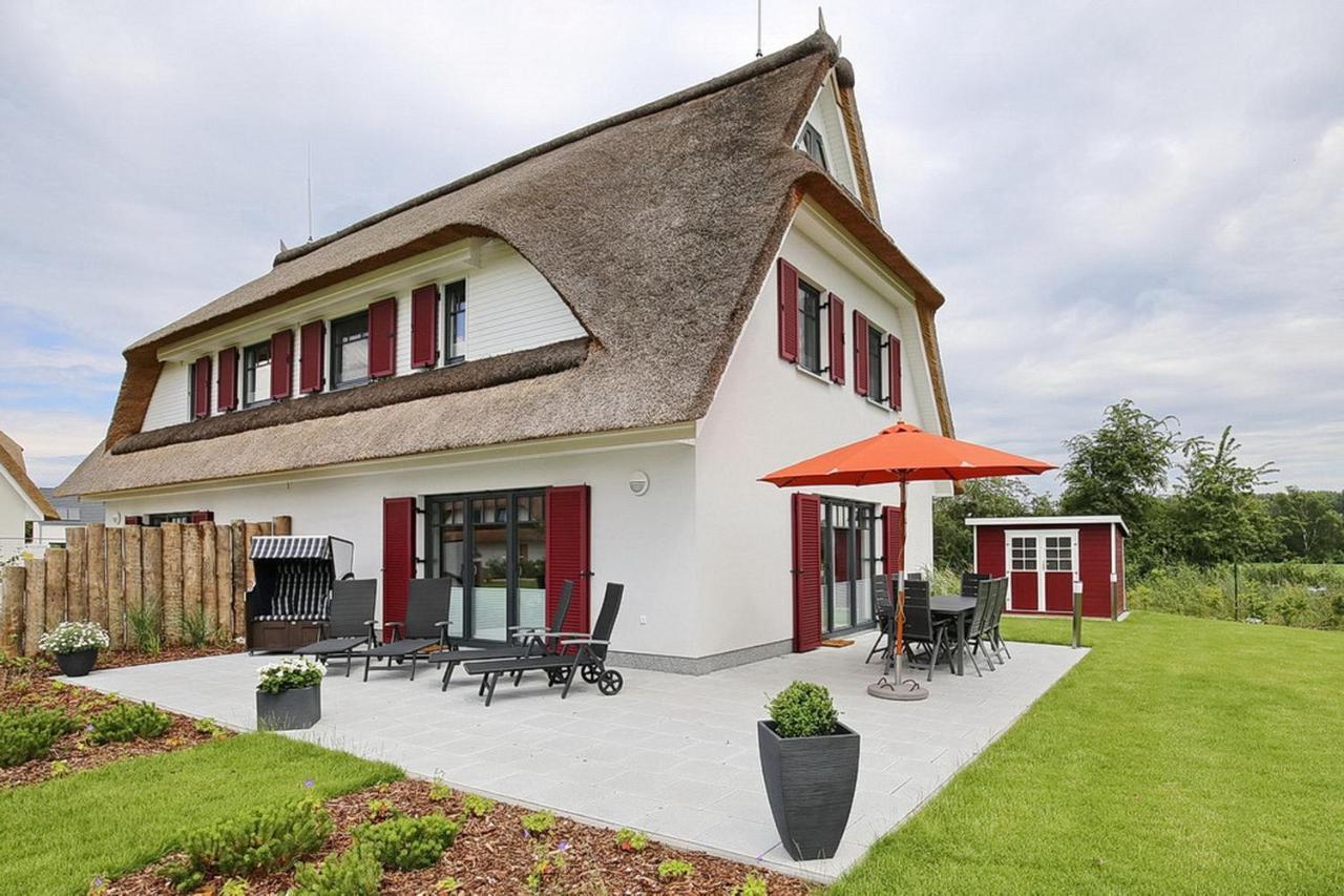 Вилла Reethaus Am Mariannenweg 08B Больтенхаген Экстерьер фото