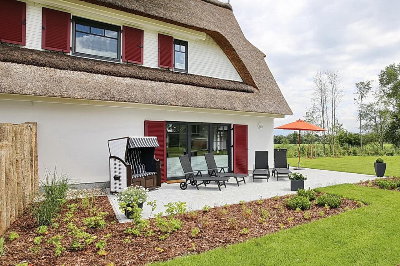 Вилла Reethaus Am Mariannenweg 08B Больтенхаген Экстерьер фото