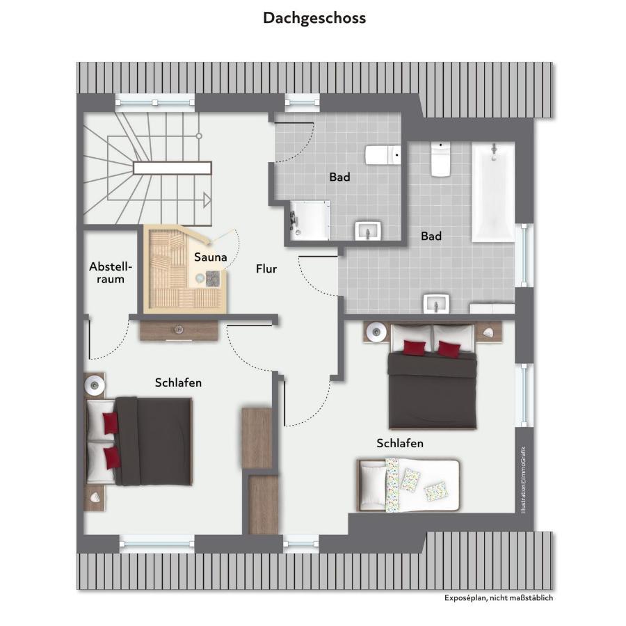 Вилла Reethaus Am Mariannenweg 08B Больтенхаген Экстерьер фото